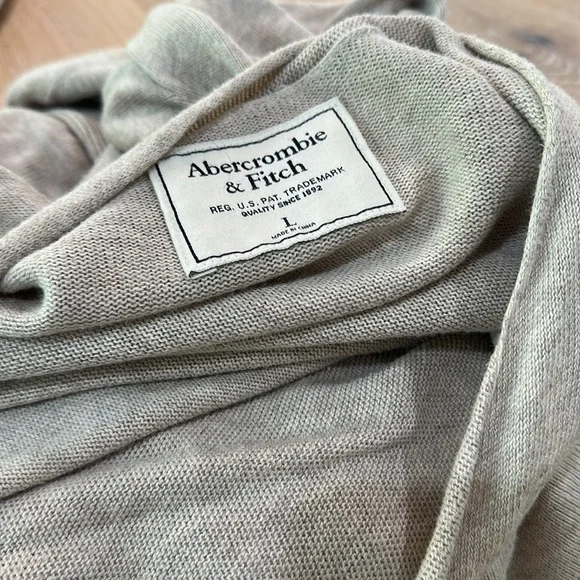 Abercrombie and Fitch Zip Up - Picture 8 of 8